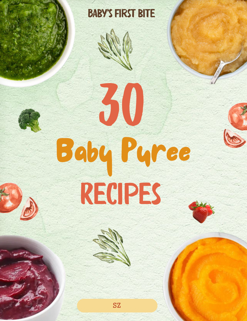 Digital Baby Puree CookBook